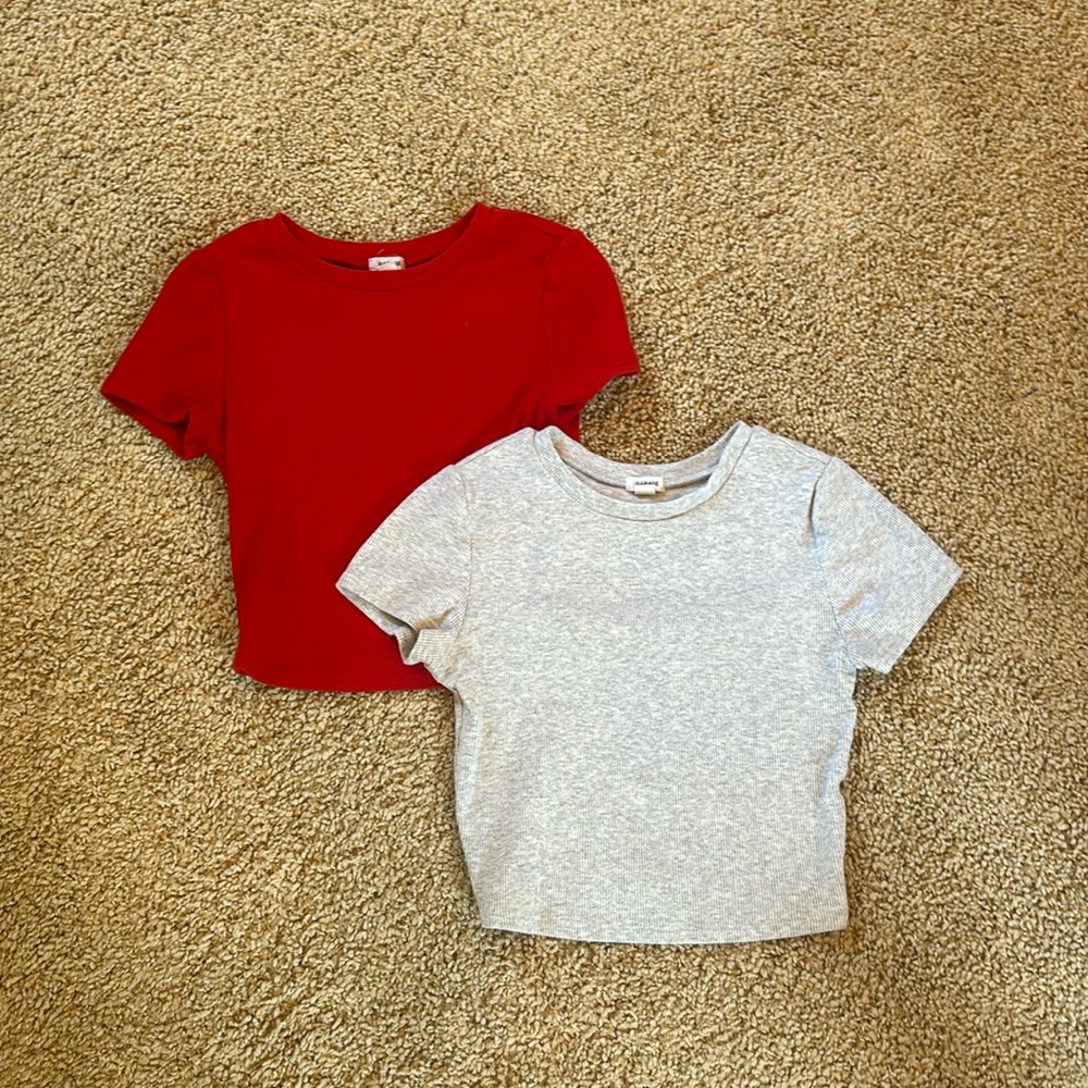 Two pack of Garage Tees